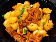 小土豆煨牛腩-拾味馆(万达广场店)