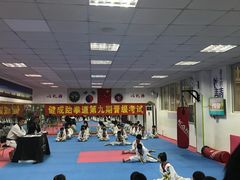 -健成运动中心·体适能跆拳道少儿格斗体考跳绳