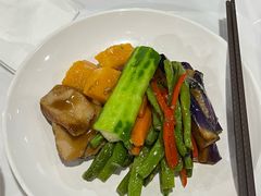-感恩心素食馆(百世广场店)