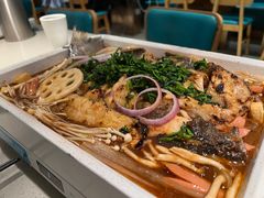 -半天妖烤鱼(六合万达欢乐港店)