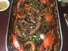 -大锅强·蒸海鲜青岛菜(吾悦广场店)