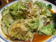 白灼生菜-95号酱骨·一块豆腐(展春园西路店)