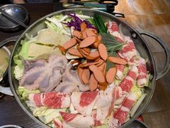 铁板章鱼猪五花-青松大叔的店(东财店)