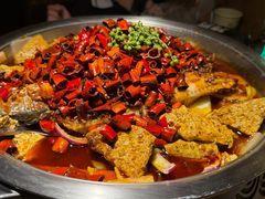 -烤匠麻辣烤鱼(双流明城购物中心店)