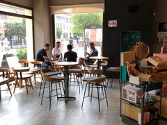 用餐区-星巴克(天津佛罗伦萨小镇店)