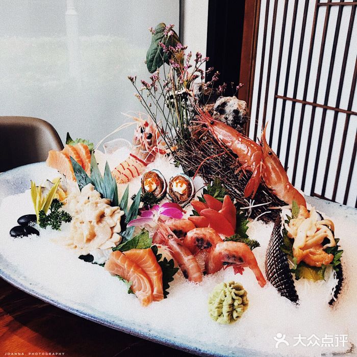 古京·臻致料理(月湖店)大综合刺身拼盘图片