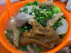 杂锦鱼蛋粉-富记鱼蛋粉(西村店)