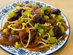 红烧牛肉炒酿皮-清真·西北桥头拉面大王(丁家桥店)