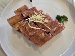 水晶肴肉-怡园饭店-餐厅(四望亭店)