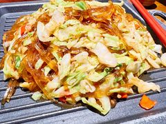 粉丝炒圆白菜-青年公社烤鸭(青年路店)