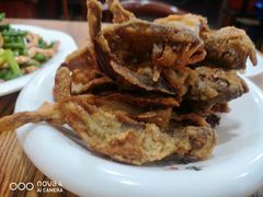 干炸小鱼-红实家常菜(静安里店)