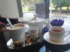 -The Lounge大堂酒廊·咖啡·沙拉·下午茶(金茂深圳JW万豪酒店)