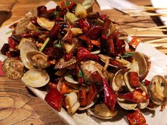 辣炒蛏子-平娃三宝烧烤·面食(南小街店)