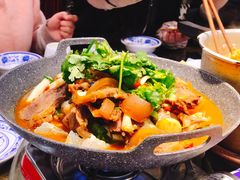 带皮牛肉-灶东家民间菜(回兴店)