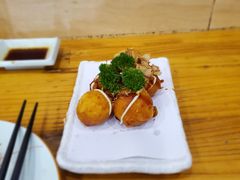 章鱼丸子-银子铁板烧料理自助餐(人民广场店)