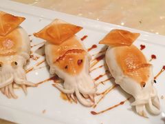 香煎照烧鱿鱼包-8餐厅(新葡京酒店)