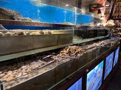 海鲜区-喜庭海鲜自助(来福士店)