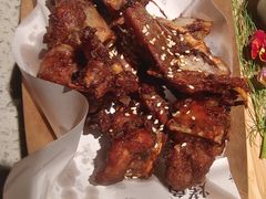 超级网红炸鸡架-鸣记脆皮烤鱼(山姆店)
