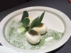 柠檬桂花山药-锦府园·新台州菜(合生汇店)