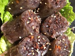 米肠拼盘-吴草鸡爪오초닭발韩食堂(融恒盈嘉中心店)