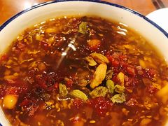 -老兰家传统烧烤炒菜泡馍(小南门店)