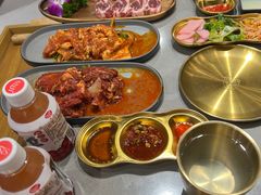 -金会长自助海鲜·烤肉(人民广场店)