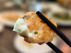 香煎虾饼-双合园·海鲜水饺青岛菜(大尧三路店)
