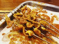 烤羊肚-大漠烤肉(盘旋路店)