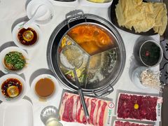 窝蛋嫩肉-潮牛壹号鲜牛肉火锅(世界城广场店)