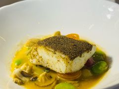 真鲷配果仁芝麻-Jean Georges