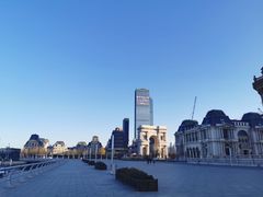 -东港音乐喷泉广场