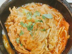 -灵芝妹子海鲜米线(瓦房店新玛特店)