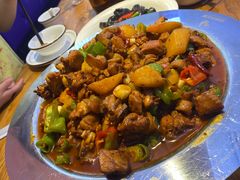 -俭寨大盘鸡·缸子肉·小公鸡·新疆菜(云通店)