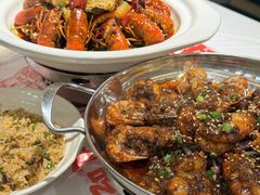 -肥肥虾庄·金牌油焖大虾(杨园滨江时代walk店)