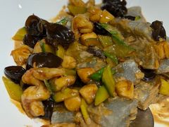 -乔家小院•非遗驴肉•青岛菜(滨河路店)