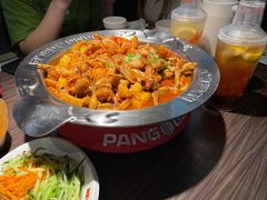 乐摇柠檬冰茶-胖哥俩肉蟹煲(梅溪步步高店)