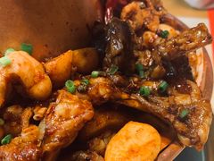 -老佛爷炭火蛙锅直营(清滨路总店)