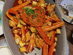 辣炒板蟹-蟹之国·精品蟹料理(极地店)