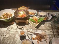 -绿茶餐厅(惠州天益城店)