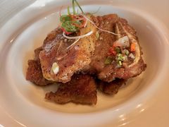 香煎安格斯牛仔骨-富力丽思卡尔顿酒店·丽轩中餐厅