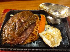 美式牛仔扒配意粉-许榴香西餐厅(台东步行街店)