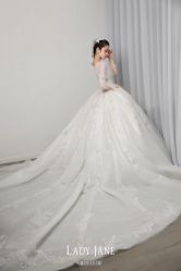 点击看大图 -Lady Jane高端婚纱礼服馆
