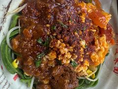 -手擀菠菜面(西康路店)