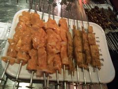 android_upload_pic-很久以前羊肉串(大华三路店)