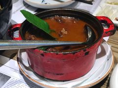 沙茶萝卜炖牛腩-小大董·烤鸭(凤凰汇店)