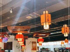 大堂-庞家烧烤客栈(炮台山店)