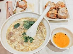 西湖牛肉羹-咬不得高祖生煎·简餐(城站店)