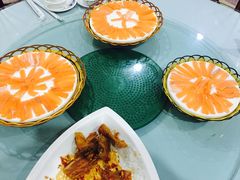 -东江湖游水三文鱼美食城