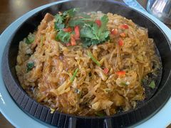 铁板酸菜五花肉-老兵食堂(景新街店)