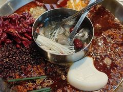 -谭鸭血老火锅(娄星区长青街店)